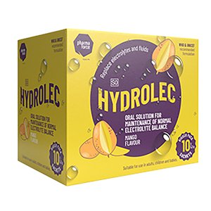 HYDROLEC SACHETS MANGO 10X5.3G