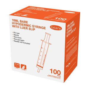 SYRI 10ML 3P L/SLIP BLISTER BEARE 100~