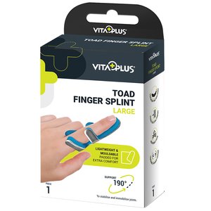 FINGER SPLINT ALUMINIUM VITAPLUS LARGE