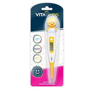THERMOMETER VITAKIDS YELLOW DUCK 1