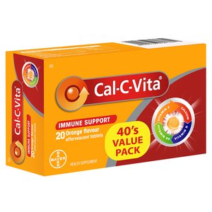 CAL-C-VITA EFF VALUE PACK 40