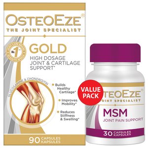 OSTEOEZE GOLD 90 + OESTEOEZE MSM 30 BAND