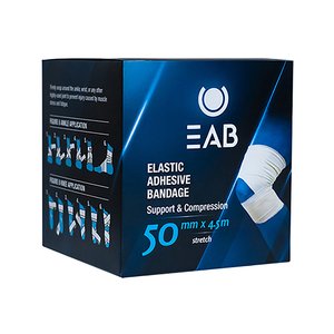 ELASTIC ADH BANDAGE LEVTRADE 50MM X 4.5M