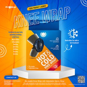 KNEE WRAP HOT & COLD PROSTRAP   1