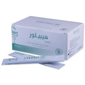 HEPILOR STICK PACK 20X10ML SACHETS ~
