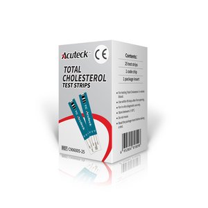 ACUTECK MULTI GX TOTAL CHOLESTEROL 25