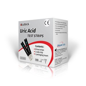 ACUTECK MULTI GX URIC ACID STRIPS 50