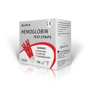 ACUTECK MULTI GX HAEMOGLOBIN STRIPS 50