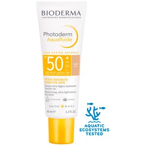BIODERMA AQUAFLUID SPF50+LIGHT TINT 40ML