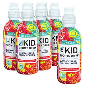 YI KIDS ELECTROLYTE DRINK-CHERR 330MLX6~