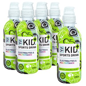 YI KIDS ELECTROLYTE DRINK-APPLE 330MLX6~