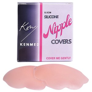 KENMED SILICONE NIPPLE COVERS 8.5CM 2