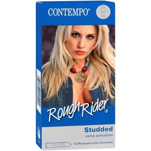 CONTEMPO CONDOMS ROUGH RIDER 12