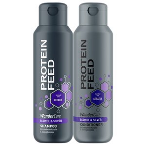 PROTEIN FEED SHAMP&CONDI BLODE & SILVER~