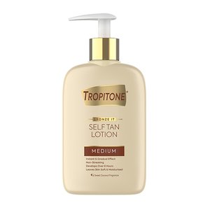 TROPITONE BRONZE LOTION MEDIUM 200ML