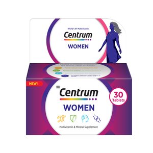 CENTRUM WOMEN MULTIVITAMIN TABLETS 30