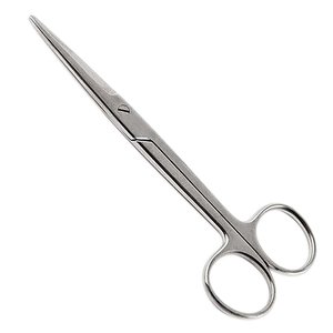 SCISSOR OPERATION 12.5CM 5IN STRAIGHT SS