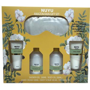 LADIES GIFT SET- AMAZON RAIN NUYU