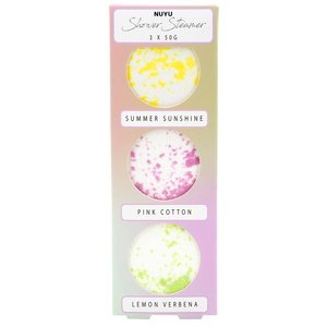LADIES TRIO GIFT SET NUYU - SHOWER
