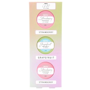 LADIES TRIO GIFT SET NUYU - LIP