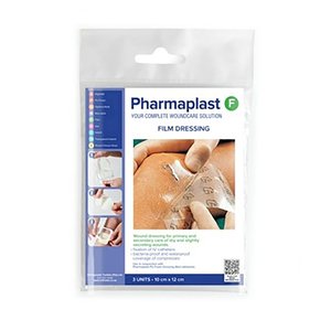 PHARMAPLAST FILM DRESSING 10X12CM 3~