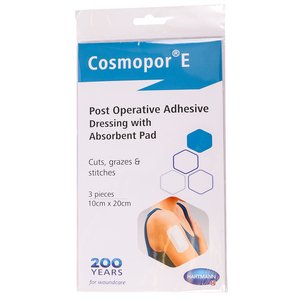 COSMOPOR E 10CM X20CM 3'S