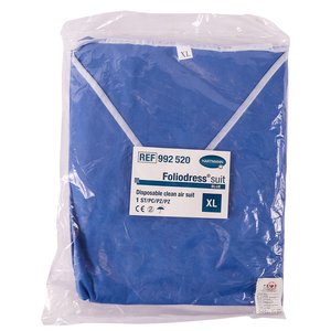 SCRUB SUIT BLUE XL DISP HARTMANNS 1