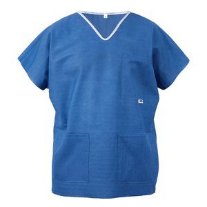 SCRUB SUIT BLUE LARGE DISP HARTMANNS 1