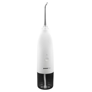 POMAFLOSS PORTABLE WATER FLOSSER - WHITE