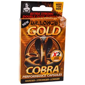 DR LONG'S GOLD COBRA CAPSULES 2