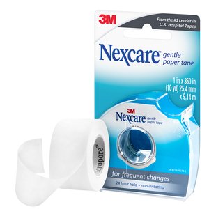 NEXCARE PAPER TAPE DISP 25.4MMX9.14M 1