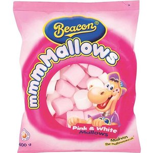MANHATTAN M/MALLOW PINK & WHITE 400G