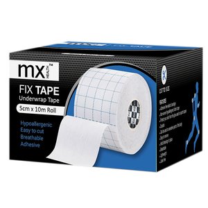 FIX TAPE WHITE MX 50MM X 10M ROLL