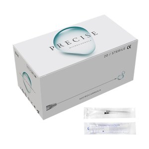 MICRO CANNULA 30Gx25MM BLUNT TIP 10~