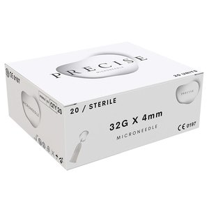 MESO NEEDLE PRECISE 32G X 4MM 20~