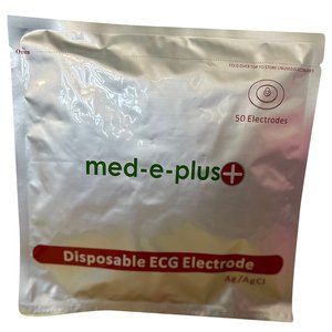 ECG ELECTRODES CHILD MED-E-PLUS 50's