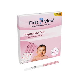 FIRSTVIEW PREGNANCY TEST 5`s