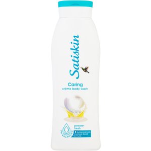 SATISKIN CREME BODY WASH PWD FRESH 500ML