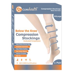 COMPRESSION STOCK BELOW KNEE XXL