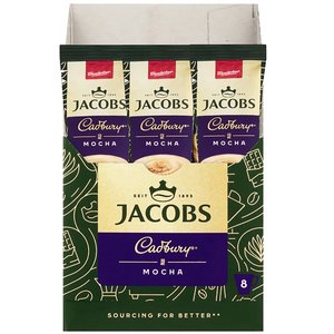 JACOBS CADBURY CUPPUCCINO MOCHA 8~