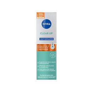 NIVEA EXFOLIATOR CLEAR UP NIGHT 40ML