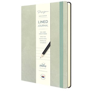 JOURNAL A5 FLEXI SOFTCOVER LINED TRUFFLE