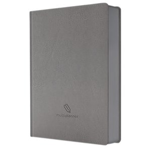 DIARY A5 MULTIPLANNER HARDCOVER GREY