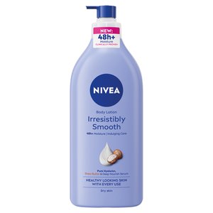 NIVEA BODY LOT IRRESISTIBLY SMOOTH 625ML