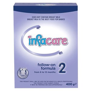 INFACARE 2 FOLLOW-ON 400G 6-12 MONTHS
