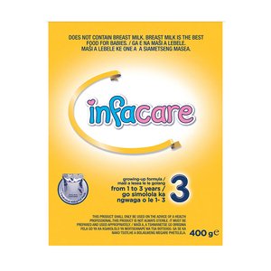INFACARE 3 GROWING UP 400G 1-3 YEARS