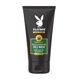 PLAYBOY HYDRATING FACE WASH GREEN 150ML