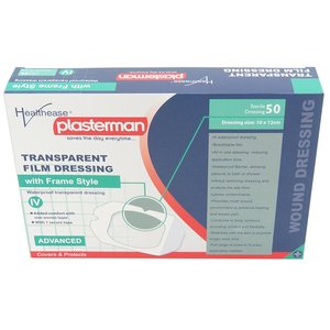 DRESS TRANSP FILM IV 10x12CM H/EASE 50~