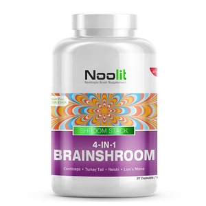 NOOLIT 4IN1 SHROOM STACK 30 CAPSULES
