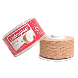 LEUKOPLAST ELASTIC FABRIC PLAST 2.5CMx3M